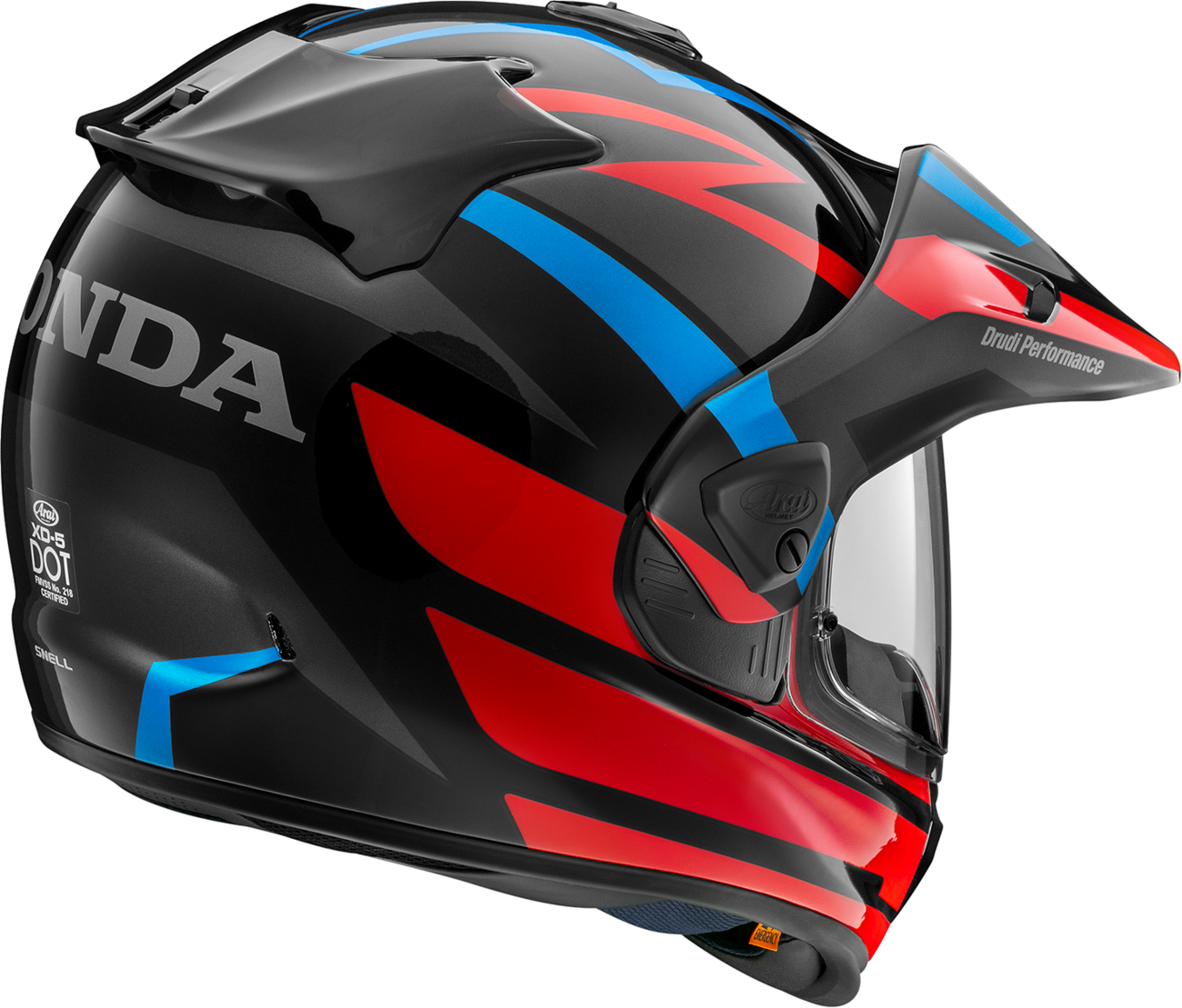 ARAI HELMETS XD-5 Helmet - Honda Africa Twin - Red - Small 0140-0496