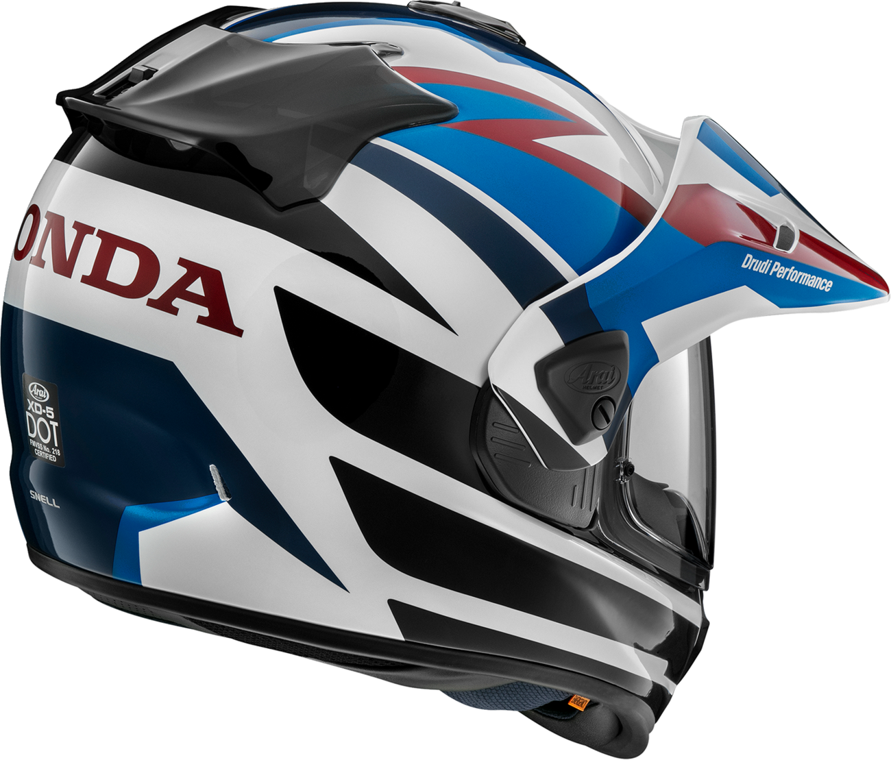 ARAI HELMETS XD-5 Helmet - Honda Africa Twin - Blue - Medium 0140-0503