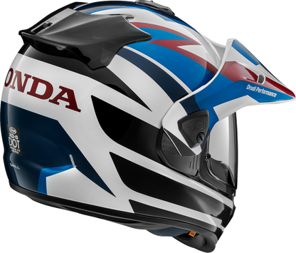 ARAI HELMETS XD-5 Helmet - Honda Africa Twin - Blue - Medium 0140-0503