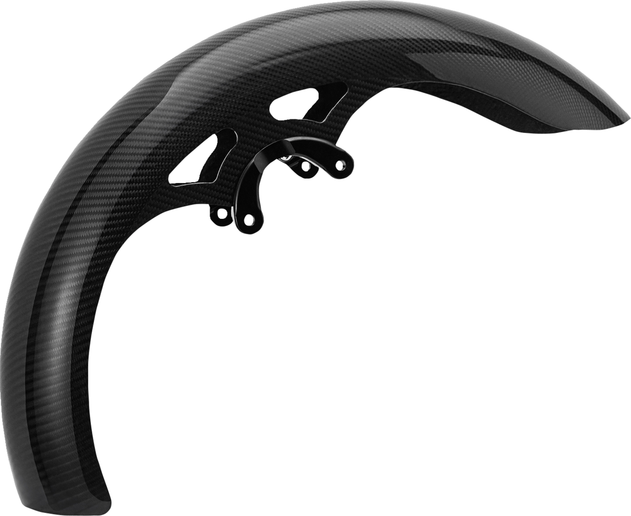 ARLEN NESS Carbon Fiber Front Fender - Wrapper - 19" 210-028