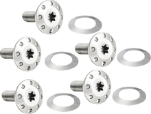 ARLEN NESS Bolt Kit - Holeshot/Front/Floating/Brake Rotor - Spoke Mount - Polished - 5 Pack 300-905