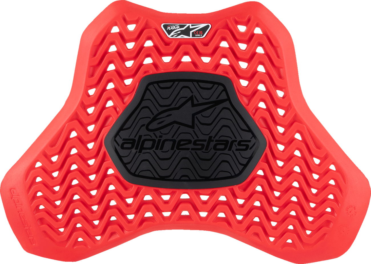 ALPINESTARS Nucleon Plasma Racing Chest Protector - Red/Black - Large 6701325-31-L