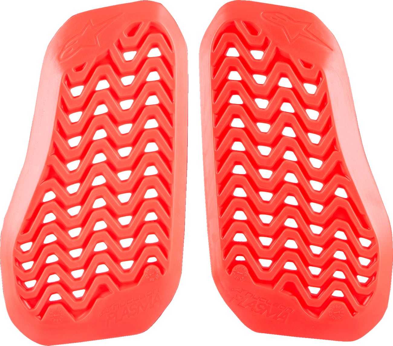 ALPINESTARS Nucleon Plasma Divided Chest Protectors - Small 6701225-31-S