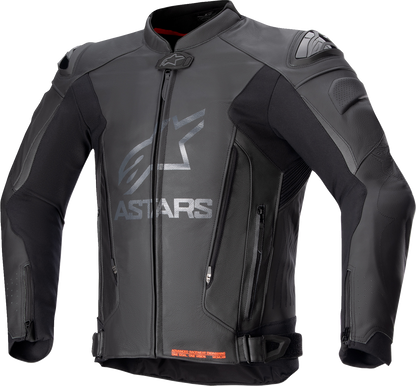 ALPINESTARS GP Plus v4 Leather Jacket - Black/Black - US 44 / EU 54 3100524-1100-54
