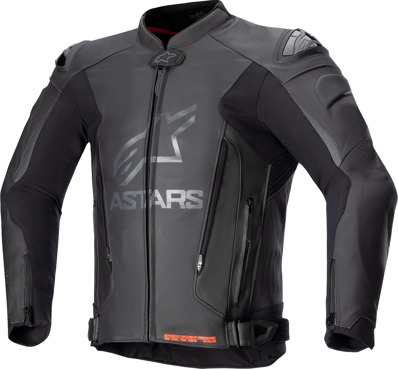 ALPINESTARS GP Plus v4 Leather Jacket - Black/Black - US 50 / EU 60 3100524-1100-60
