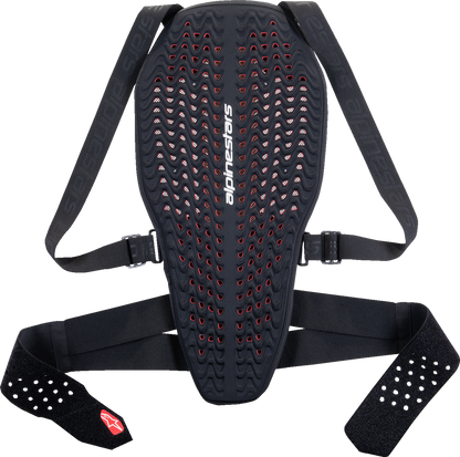 ALPINESTARS Nucleon Plasma Back Protector - Black/White/Red - XL 6504325-123-XL
