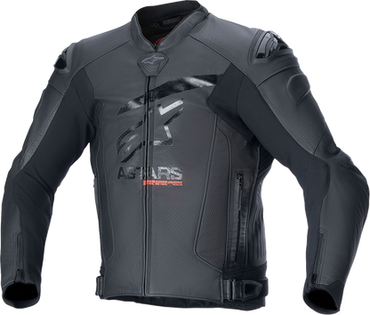 ALPINESTARS GP Plus R v4 Airflow Leather Jacket - Black/Black - US 50 / EU 60 3100624-1100-60