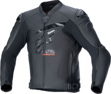 ALPINESTARS GP Plus R v4 Airflow Leather Jacket - Black/Black - US 38 / EU 48 3100624-1100-48