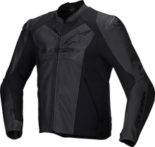 ALPINESTARS Faster v3 Airflow Leather Jacket - Black/Black - US 54 / EU 64 3103625-1100-64