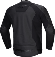 ALPINESTARS Faster v3 Airflow Leather Jacket - Black/Black - US 54 / EU 64 3103625-1100-64