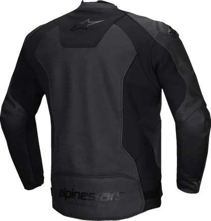 ALPINESTARS Faster v3 Airflow Leather Jacket - Black/Black - US 40 / EU 50 3103625-1100-50