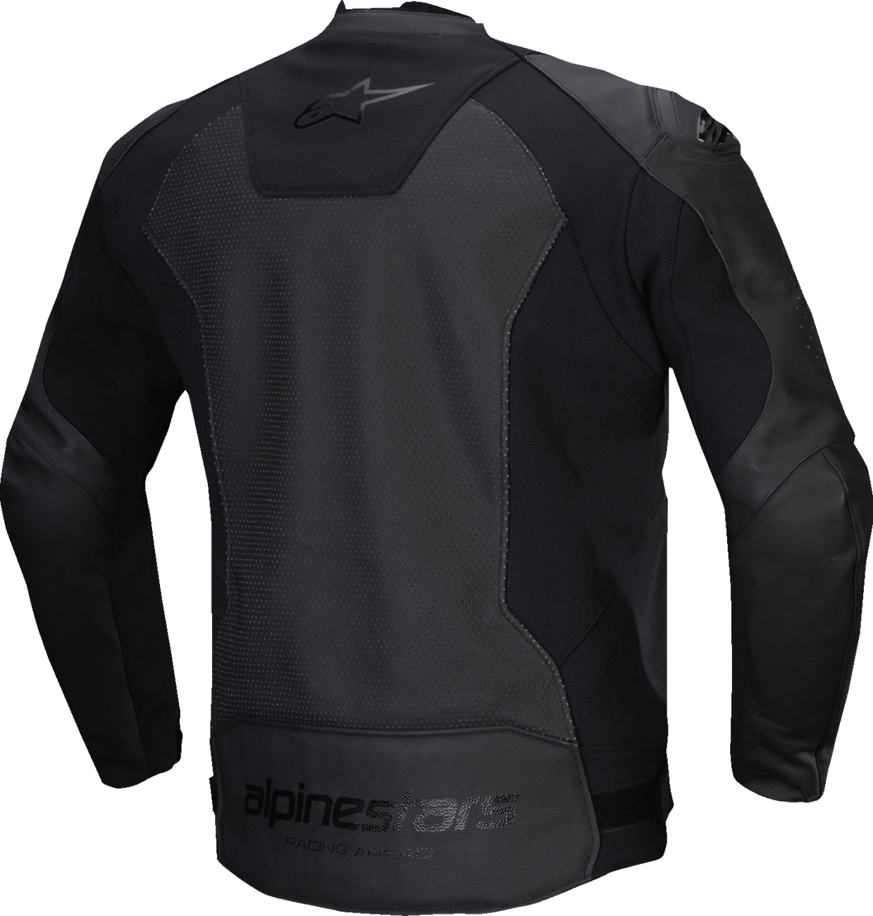 ALPINESTARS Faster v3 Airflow Leather Jacket - Black/Black - US 48 / EU 58 3103625-1100-58