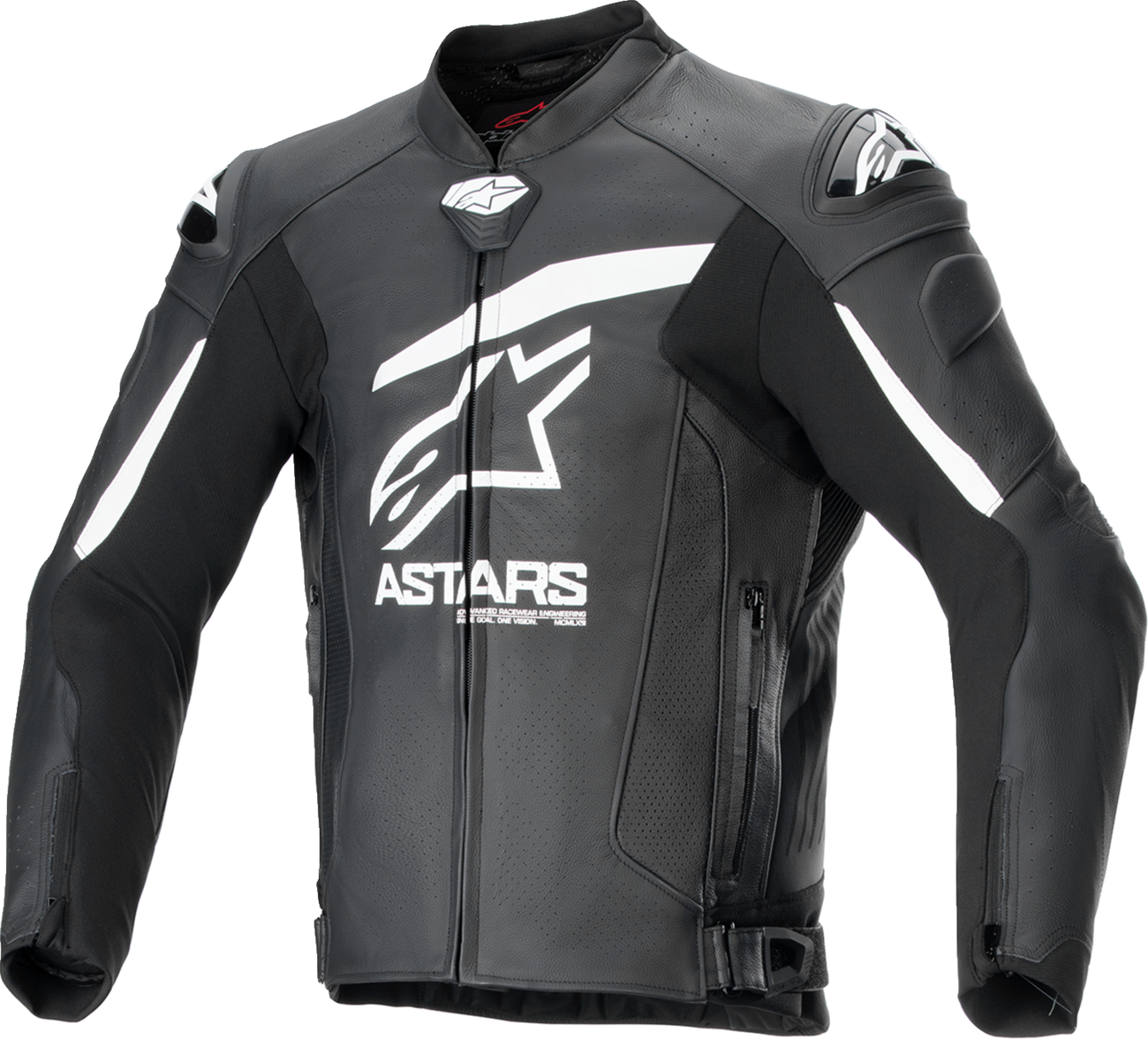 ALPINESTARS GP Plus R v4 Airflow Leather Jacket - Black/White - US 50 / EU 60 3100624-12-60