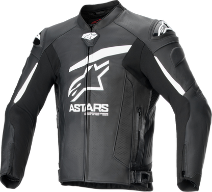 ALPINESTARS GP Plus R v4 Airflow Leather Jacket - Black/White - US 42 / EU 52 3100624-12-52