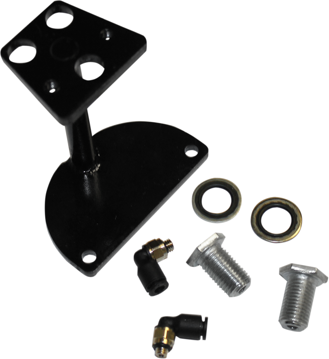 MOTOR TRIKE 6° Raked Triple Tree Adapter for FLHR Models MTFS-0051