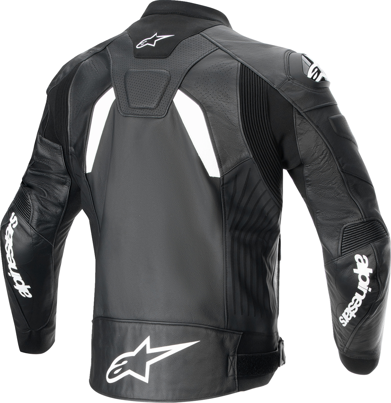 ALPINESTARS GP Plus R v4 Airflow Leather Jacket - Black/White - US 38 / EU 48 3100624-12-48