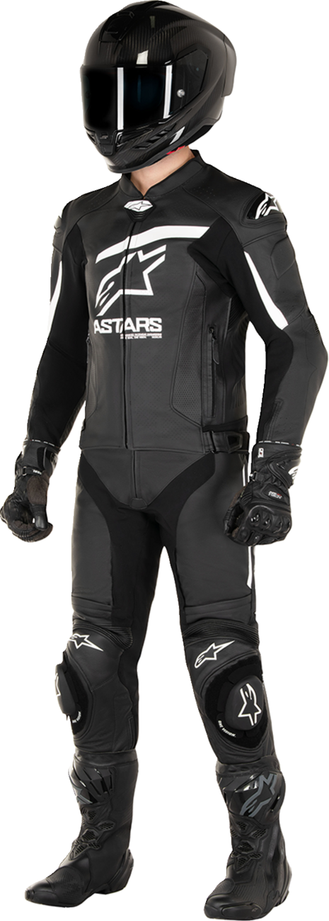 ALPINESTARS GP Plus R v4 Airflow Leather Jacket - Black/White - US 50 / EU 60 3100624-12-60
