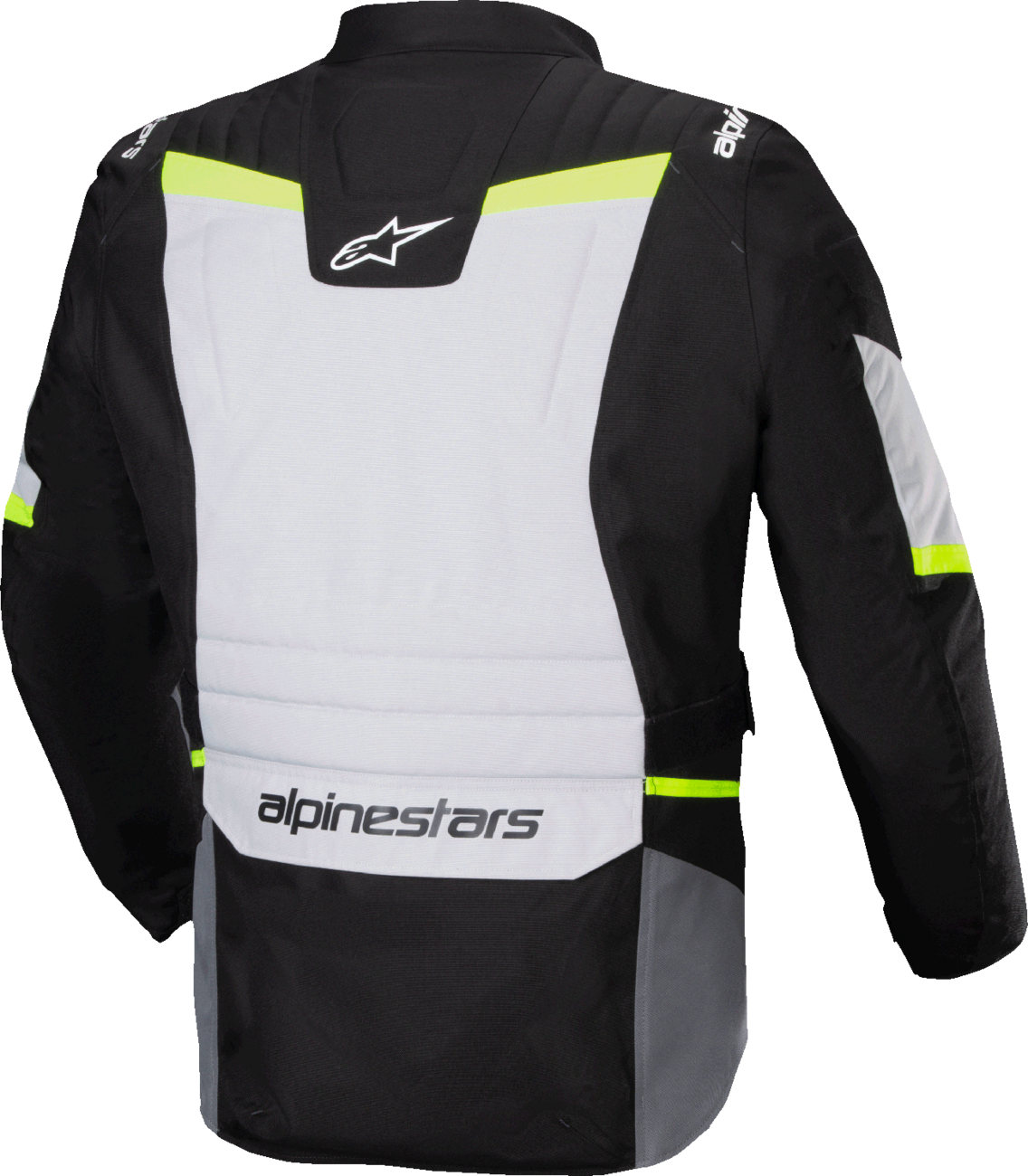ALPINESTARS ST-1 WP Jacket - Ice Gray/Black/Yellow Fluo - XL 3200625-9145-XL