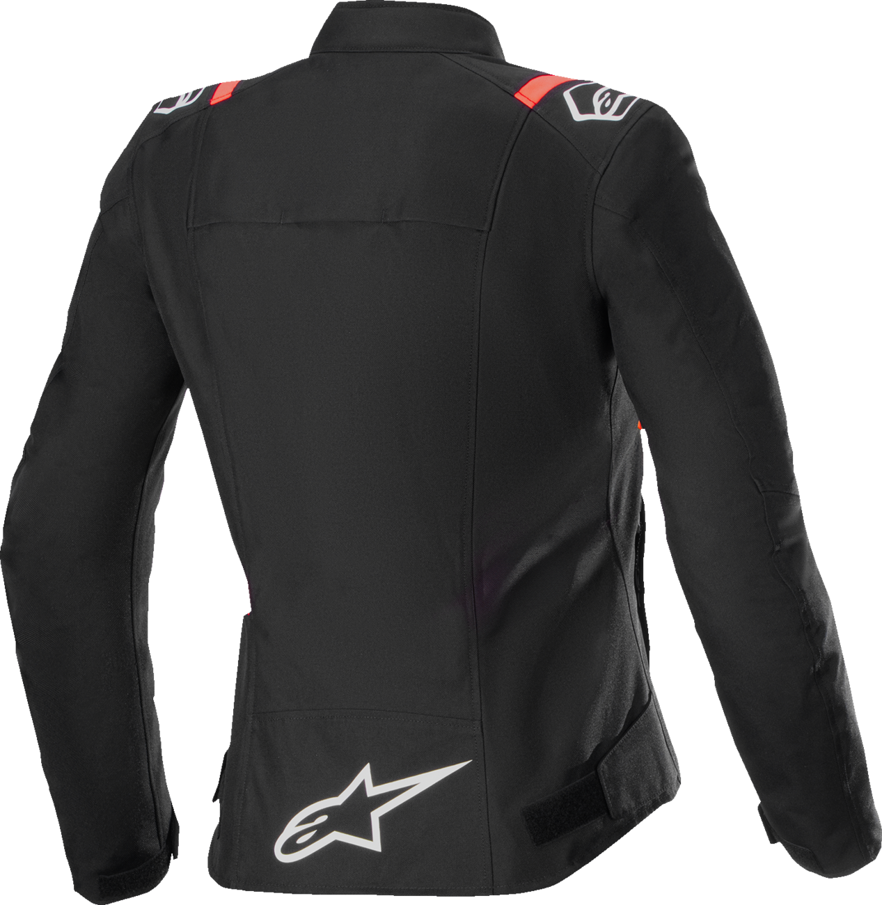 ALPINESTARS Stella T-SPS v2 WP Jacket - Black/White/Red Fluo - XS 3210225-1231-XS