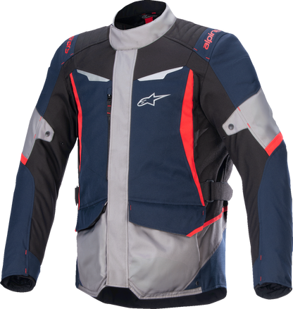 ALPINESTARS ST-1 WP Jacket - Dark Blue/Black/Bright Red - 2XL 3200625-7093-2XL