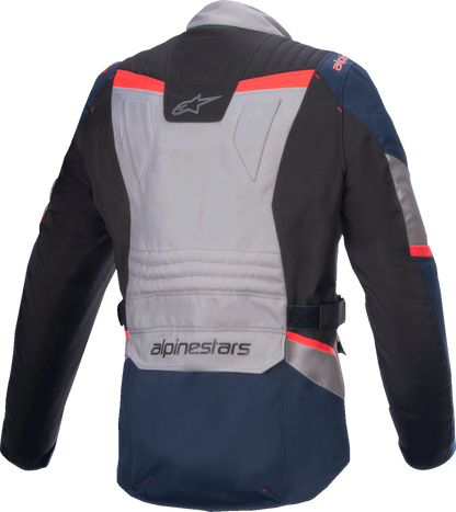 ALPINESTARS ST-1 WP Jacket - Dark Blue/Black/Bright Red - 4XL 3200625-7093-4XL