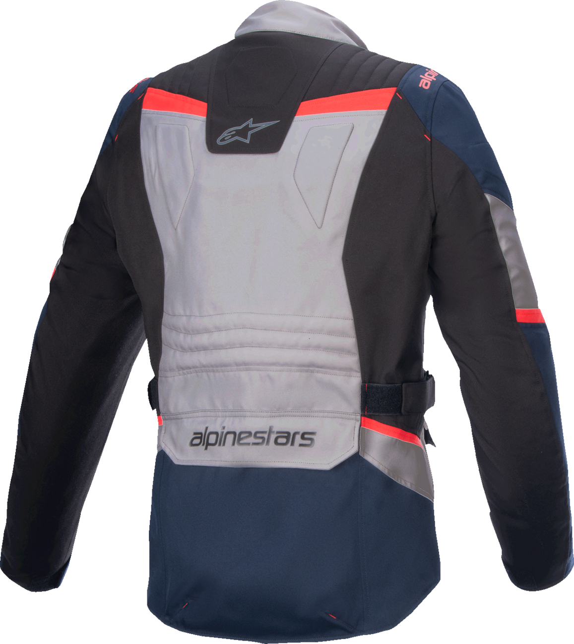 ALPINESTARS ST-1 WP Jacket - Dark Blue/Black/Bright Red - XL 3200625-7093-XL