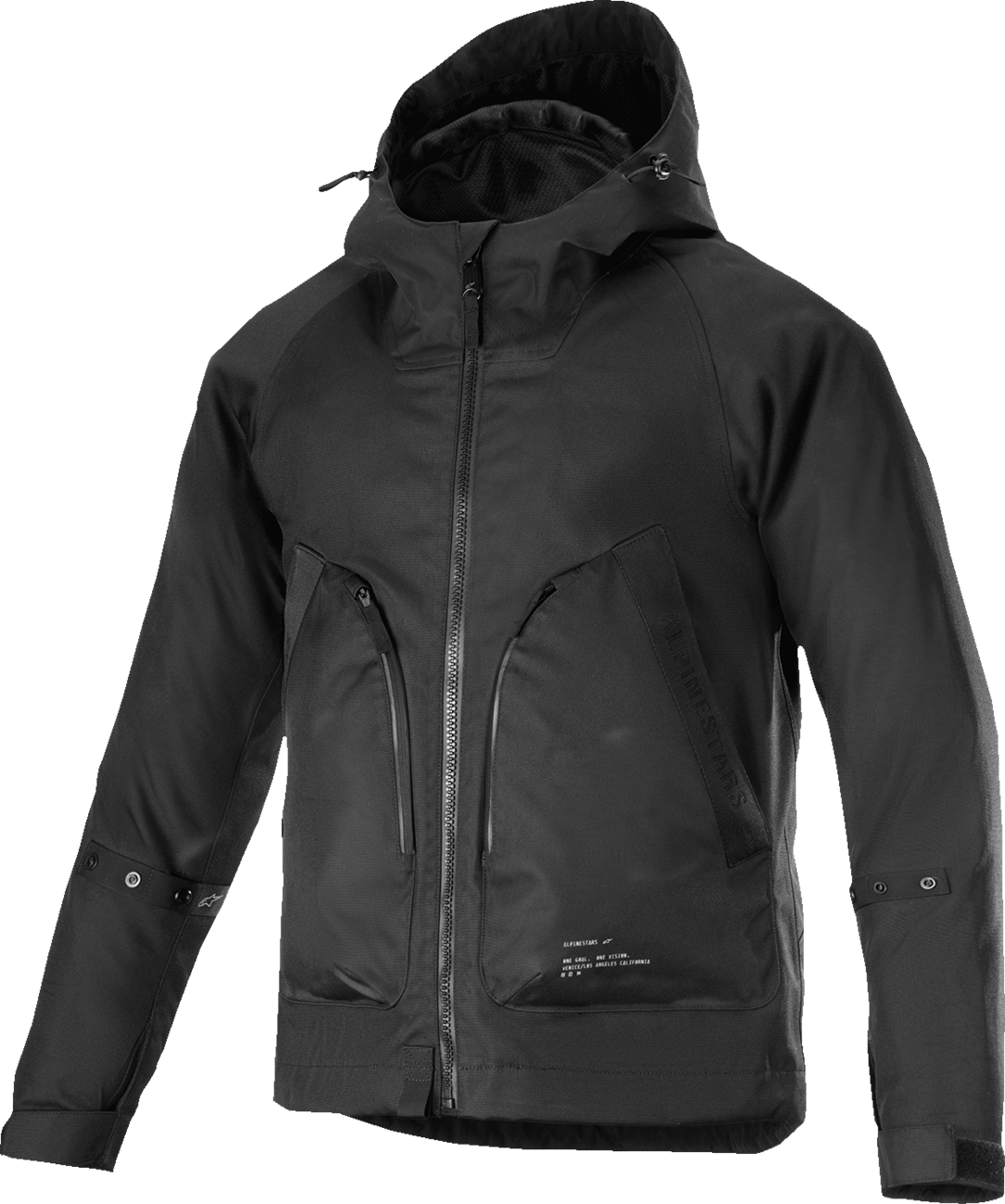 ALPINESTARS Morush WP Jacket - Black - 2XL 3250225-10-2XL