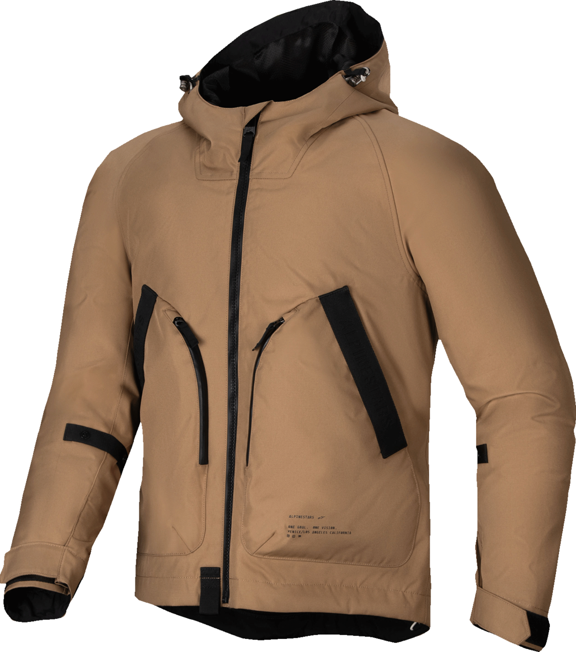 ALPINESTARS Morush WP Jacket - Utility Brown - 4XL 3250225-8019-4XL