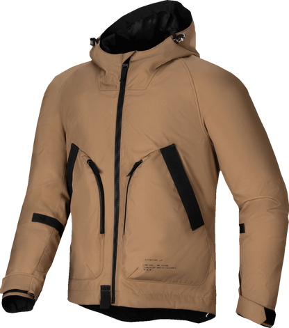 ALPINESTARS Morush WP Jacket - Utility Brown - 2XL 3250225-8019-2XL