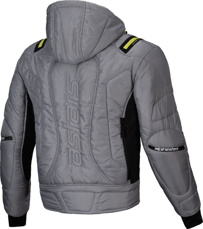 ALPINESTARS Mohobbs WP Jacket - Lunar Gray/Lime Punch - 4XL 3200925-9143-4XL