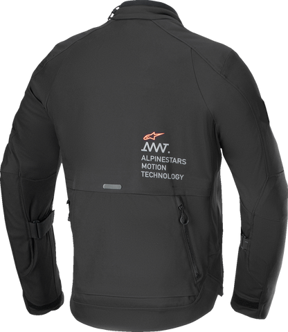 ALPINESTARS AMT-8 Stretch Drystar® XF Jacket - Black - Medium 3200425-10-M