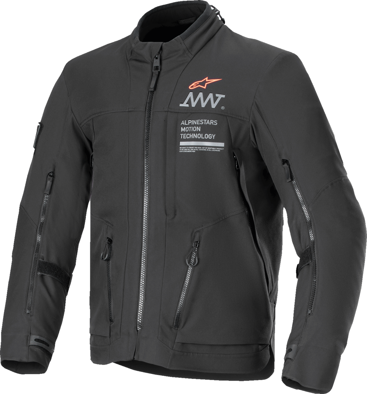 ALPINESTARS AMT-8 Stretch Drystar® XF Jacket - Black - XL 3200425-10-XL