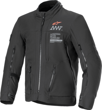 ALPINESTARS AMT-8 Stretch Drystar® XF Jacket - Black - 4XL 3200425-10-4XL