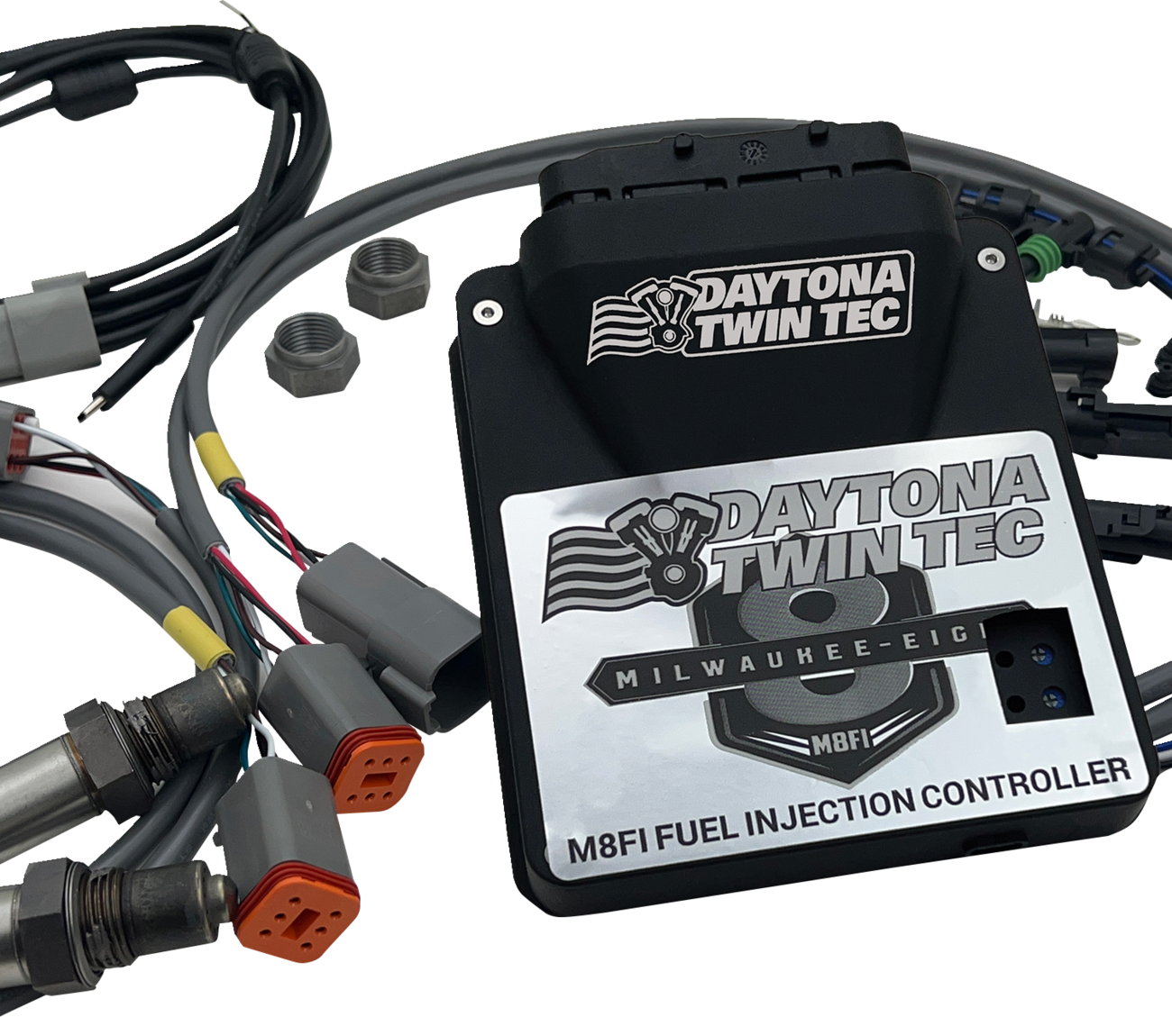 DAYTONA TWIN TEC LLC Auto-tune Electronic Fuel Injection Control Module Kit - M8 Touring/Trike 17818