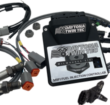 DAYTONA TWIN TEC LLC Auto-tune Electronic Fuel Injection Control Module Kit with 2 BAR Manifold - M8 Touring/Trike 17819