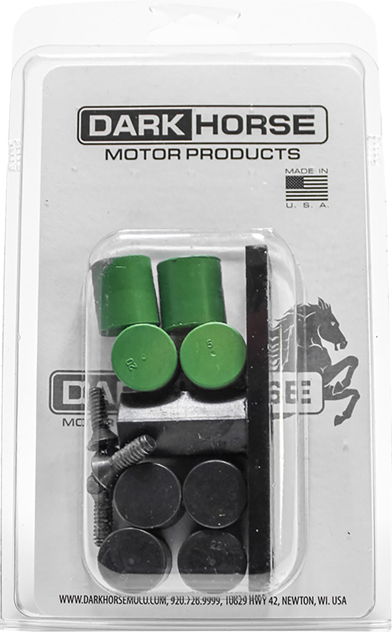 DARKHORSE MOTOR COMPANY Replacement Cushion Kit with Tool - Man O-War DH-MCCR-K