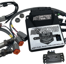 DAYTONA TWIN TEC LLC Auto-tune Electronic Fuel Injection Control Module Kit with 3 BAR Manifold - M8 Softail 17823