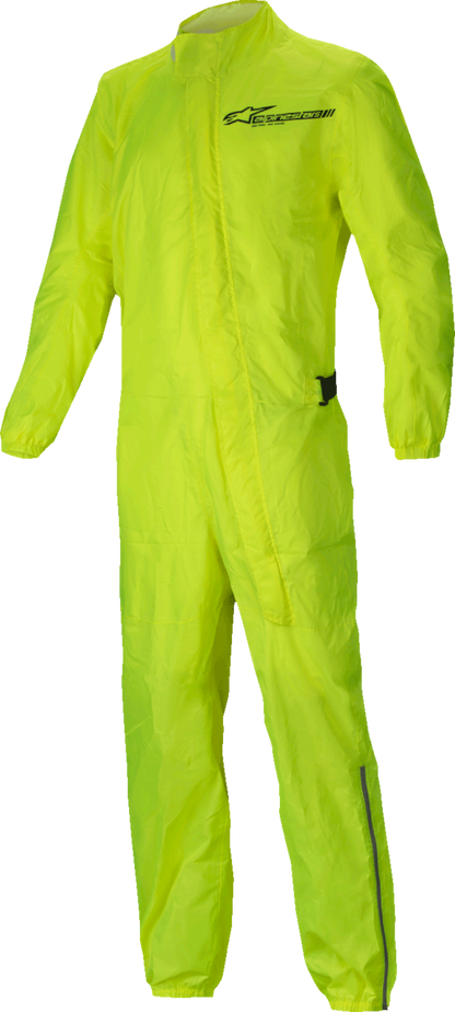 ALPINESTARS Hurricane v2 Rainsuit - Yellow Fluo - Small 3260125-55-S
