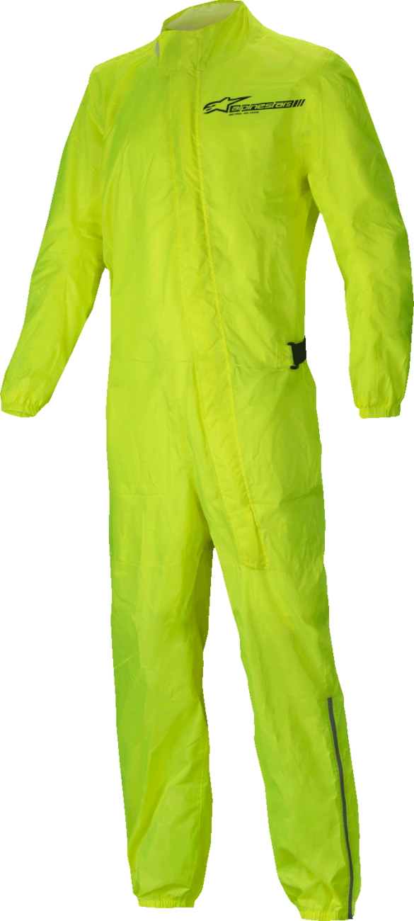 ALPINESTARS Hurricane v2 Rainsuit - Yellow Fluo - 4XL 3260125-55-4X