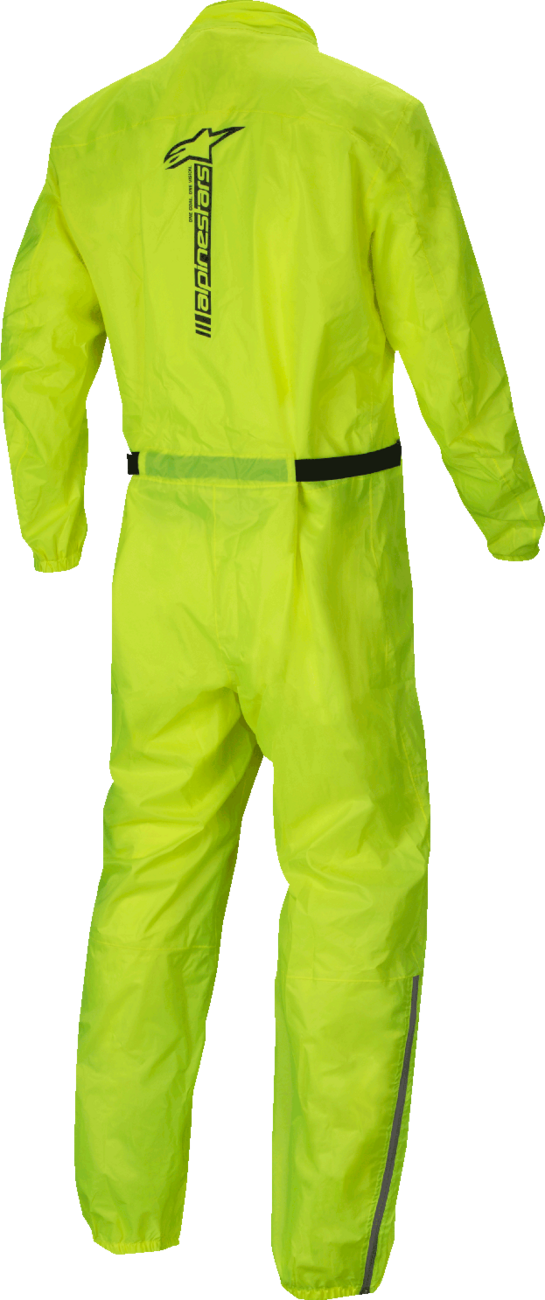 ALPINESTARS Hurricane v2 Rainsuit - Yellow Fluo - Small 3260125-55-S