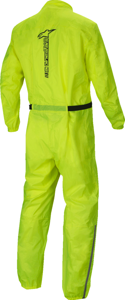 ALPINESTARS Hurricane v2 Rainsuit - Yellow Fluo - Small 3260125-55-S