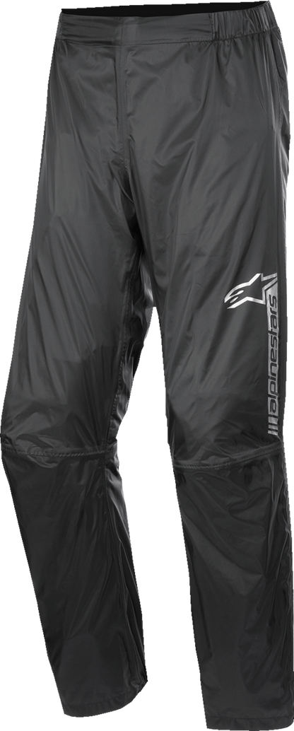 ALPINESTARS Hurricane V2 Rain Pants - Black - Medium 3220225-10-M