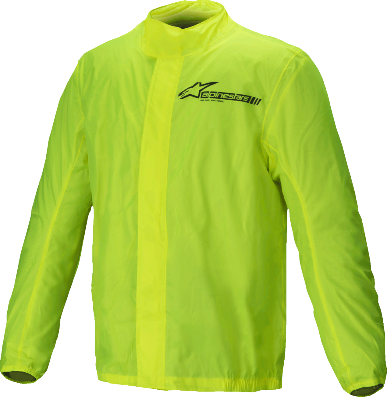 ALPINESTARS Hurricane Rain v2 Jacket - Yellow Fluo - 4XL 3200525-55-4X