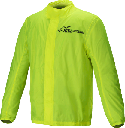 ALPINESTARS Hurricane Rain v2 Jacket - Yellow Fluo - Large 3200525-55-L