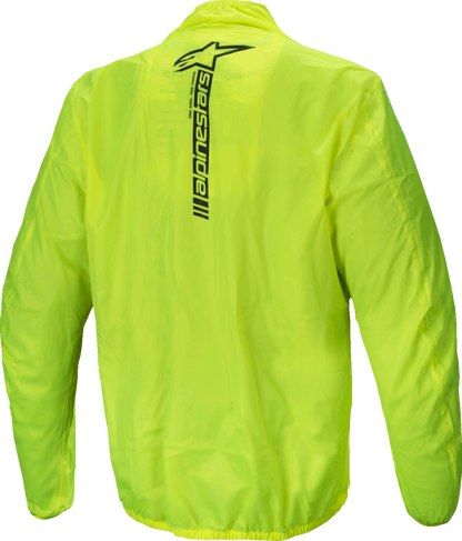 ALPINESTARS Hurricane Rain v2 Jacket - Yellow Fluo - Large 3200525-55-L