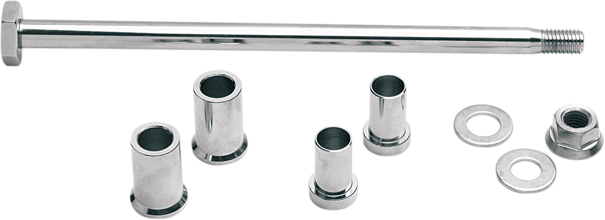 DRAG SPECIALTIES Swingarm Pivot Shaft Kit - Chrome - '00-'07 FXST/FLST R22500A