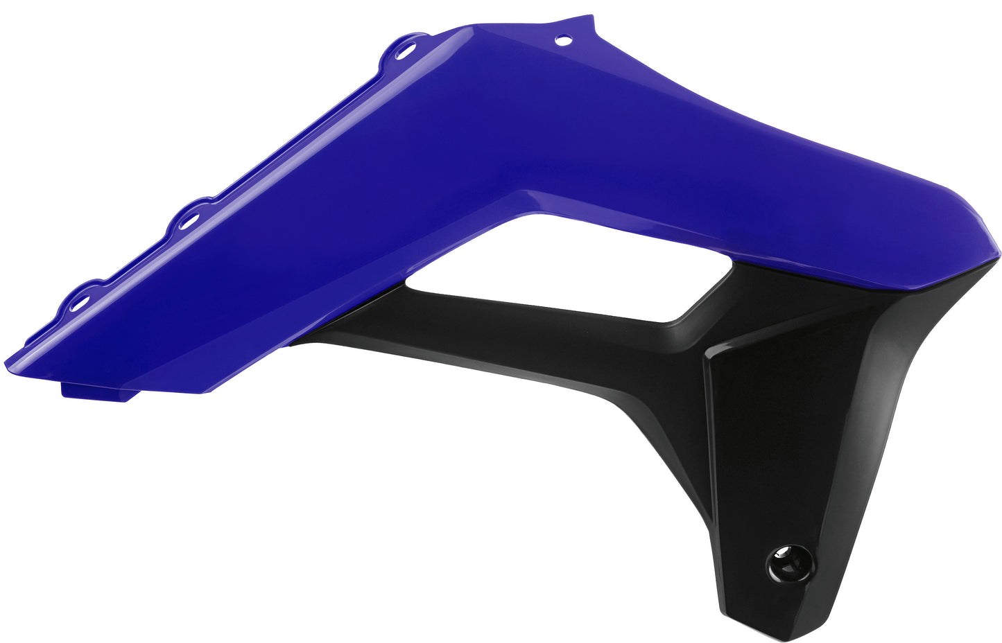 Radiator Scoops Blue/Black Sherco