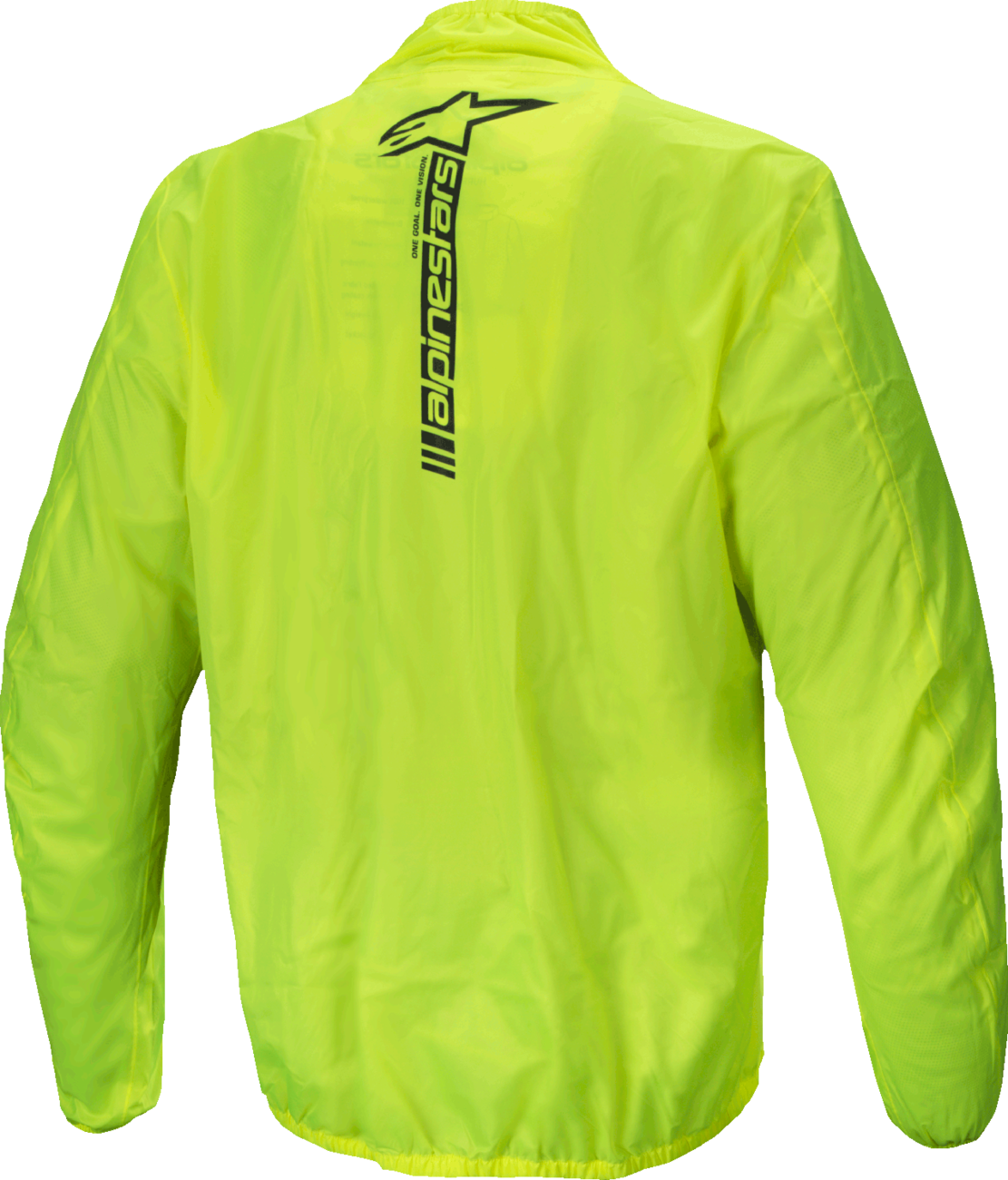 ALPINESTARS Hurricane Rain v2 Jacket - Yellow Fluo - 3XL 3200525-55-3X
