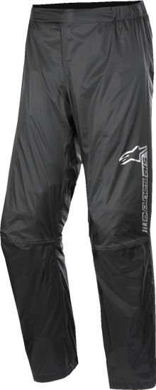 ALPINESTARS Hurricane V2 Rain Pants - Black - 2XL 3220225-10-2X