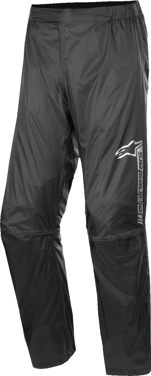 ALPINESTARS Hurricane V2 Rain Pants - Black - 3XL 3220225-10-3X